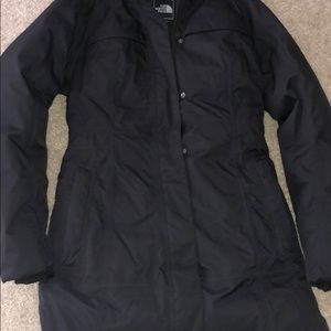 North face parka